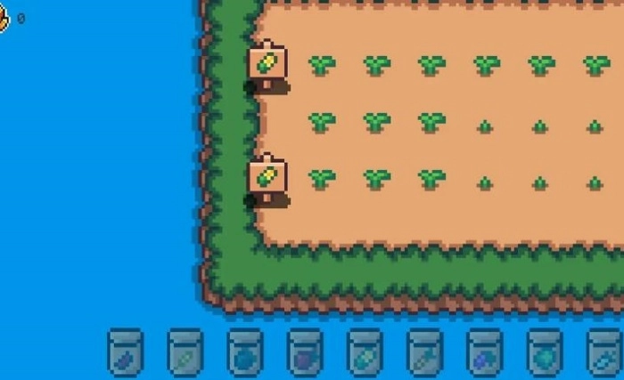 像素休闲农场游戏截图1