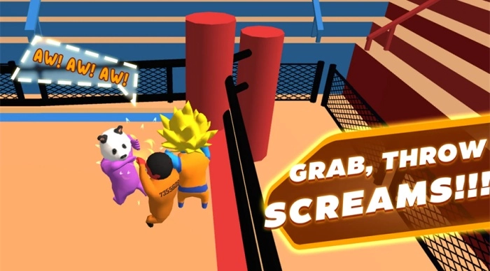 果冻小子布娃娃派对游戏图2