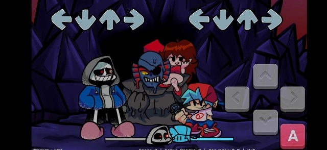 FNF双重尘埃模组手机版截图4