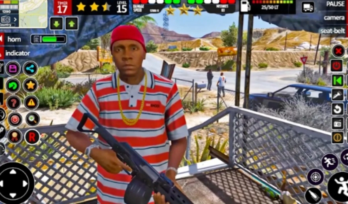 Samo开放世界汽车驾驶游戏图3