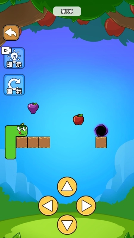 贪食苹果的蛇游戏图2