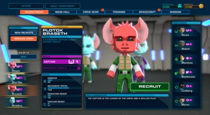 星际小队传奇版图1