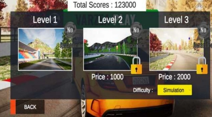 瓦尔泽亚赛车游戏图2