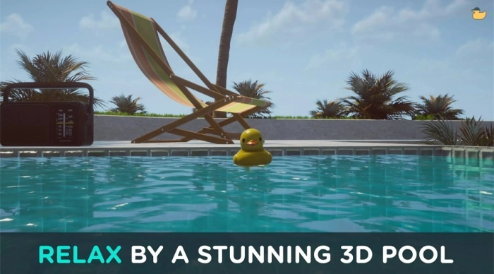 疗愈橡皮鸭模拟器游戏