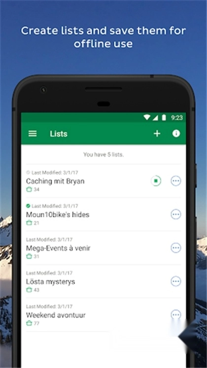 geocaching最新版图1
