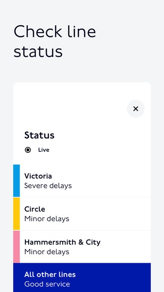 伦敦TFLgo【更新】(4)