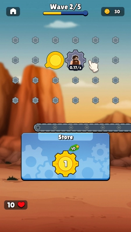 超级齿轮乱斗游戏图2