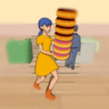 我的甜蜜街商店游戏