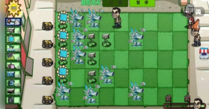 疯狂植物僵尸指导版图2