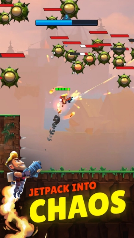 自动枪英雄go游戏