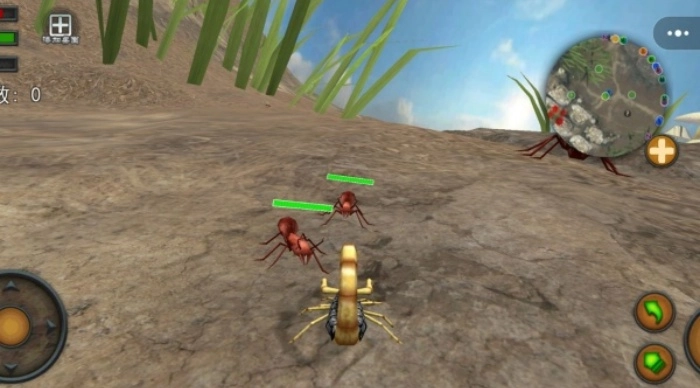 蝎子争霸赛游戏图2