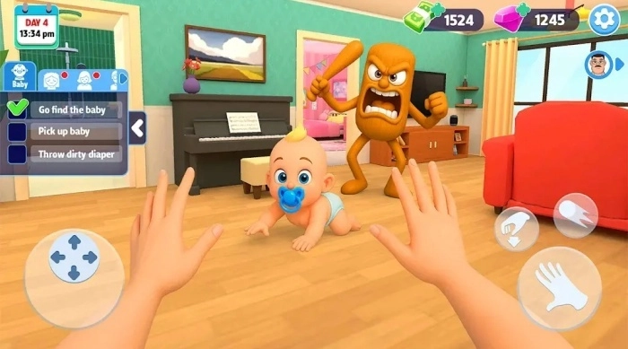 妈妈生活模拟器伊甸园游戏图2