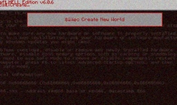 我的世界恐怖版图3