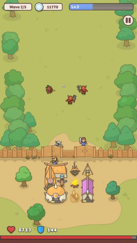 守护城堡游戏图3