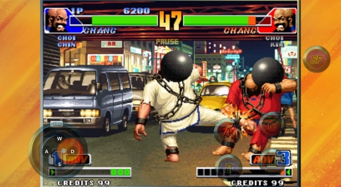 拳皇98(单机版图3