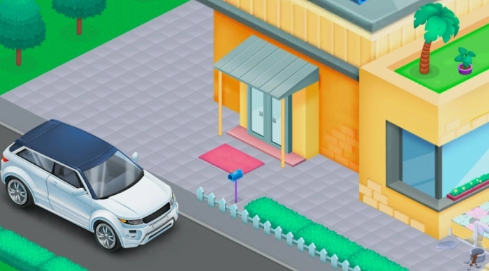 弗拉德和尼基的小镇游戏图4