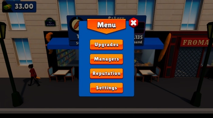 Idle French法国商店游戏图1