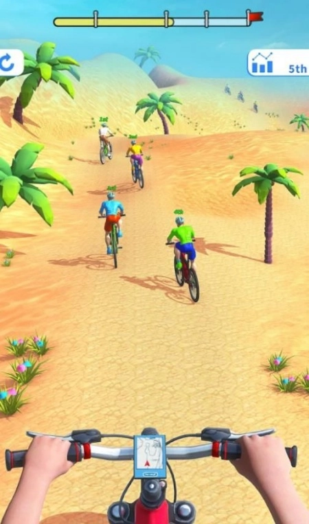 疾速骑行游戏图2
