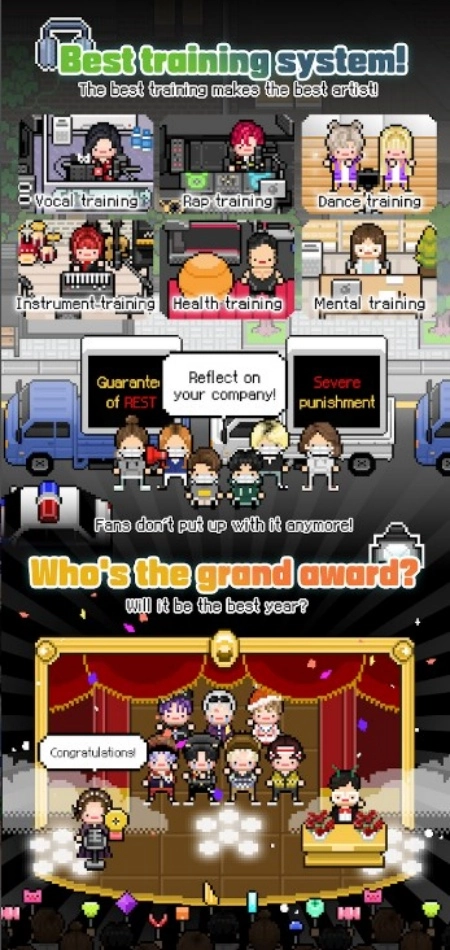 monthly entertainment游戏图2