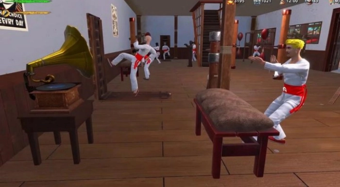 格斗学校模拟器游戏图2