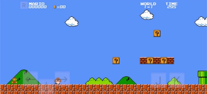 超级马里奥新手指导版图1