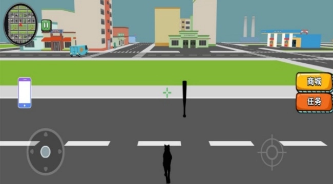 猫咪城市奇遇记游戏图2