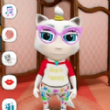 爱说话的小猫咪游戏