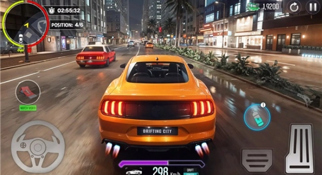 极限赛车午夜漂移游戏