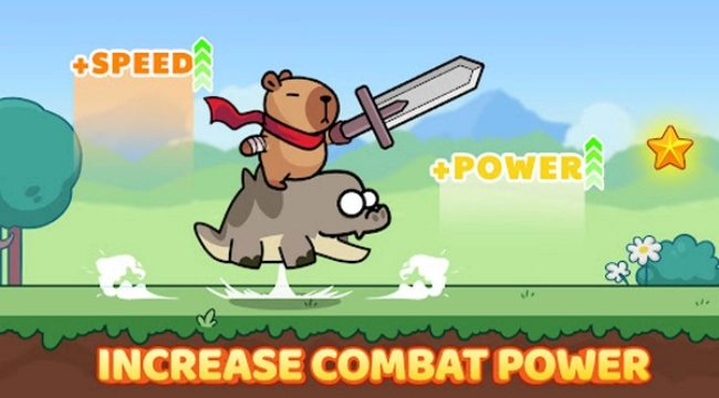 水豚的世界超级奔跑游戏图2