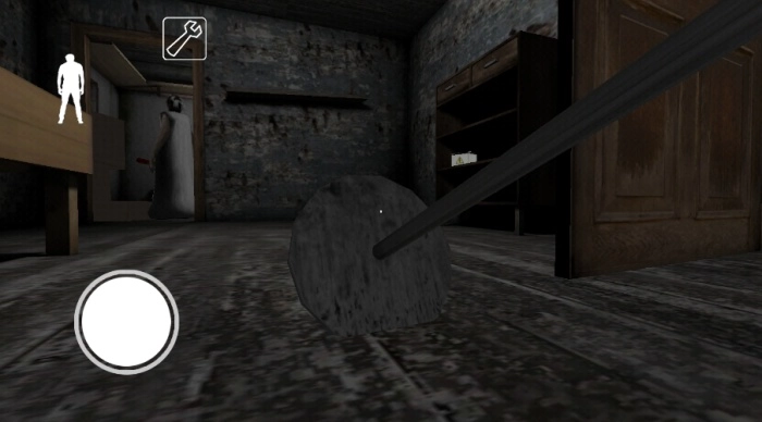 granny恐怖老奶奶无敌版图4