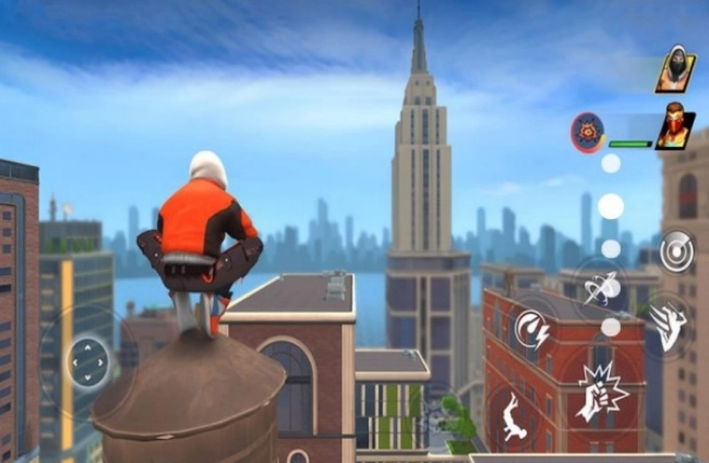 迈尔斯蜘蛛英雄游戏