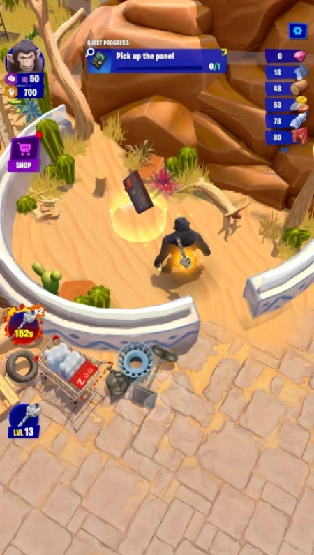 Primatus巨猿游戏4