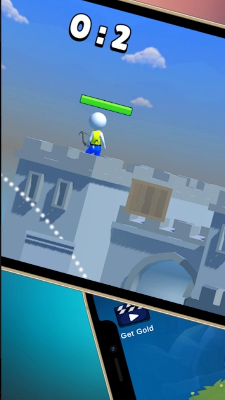 精准弓箭手挑战游戏图1