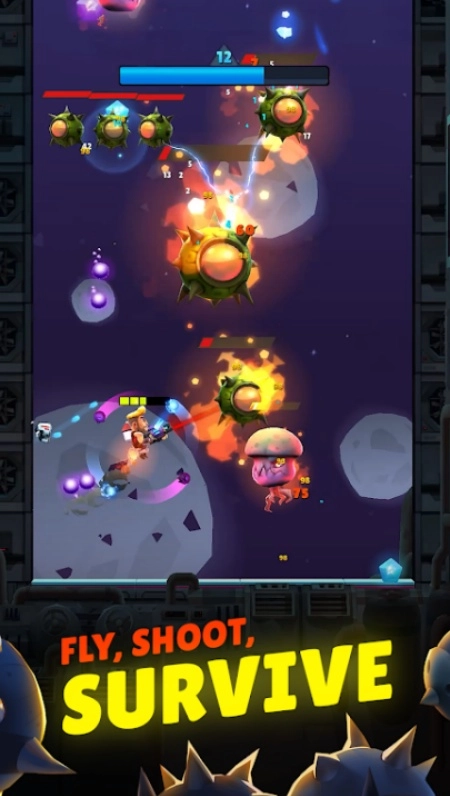 自动枪英雄go游戏