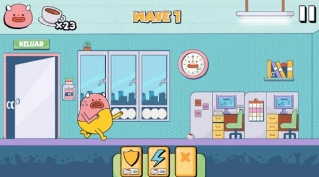 Monkiddo办公室狂潮游戏图3