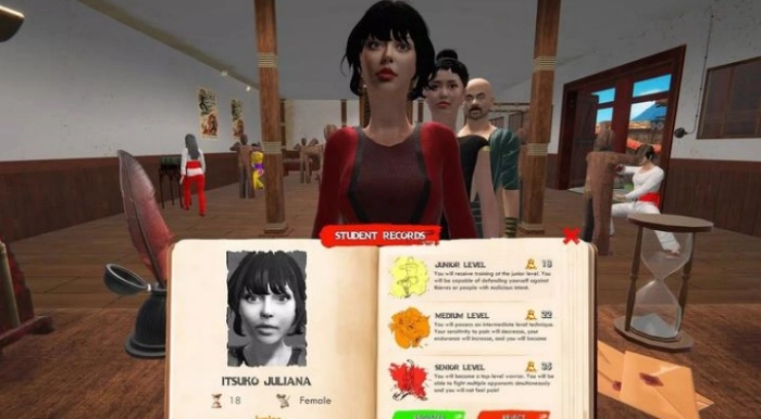 格斗学校模拟器游戏图1