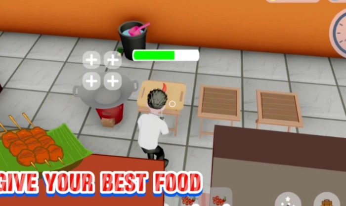 寻味心旅餐厅模拟器游戏