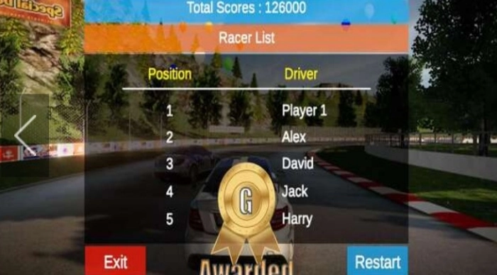 瓦尔泽亚赛车游戏图3