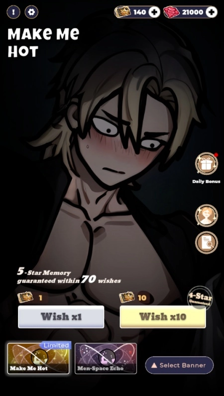 Lovely Wisher游戏(3)