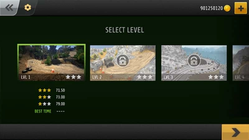 瘋狂越野游戲截圖1