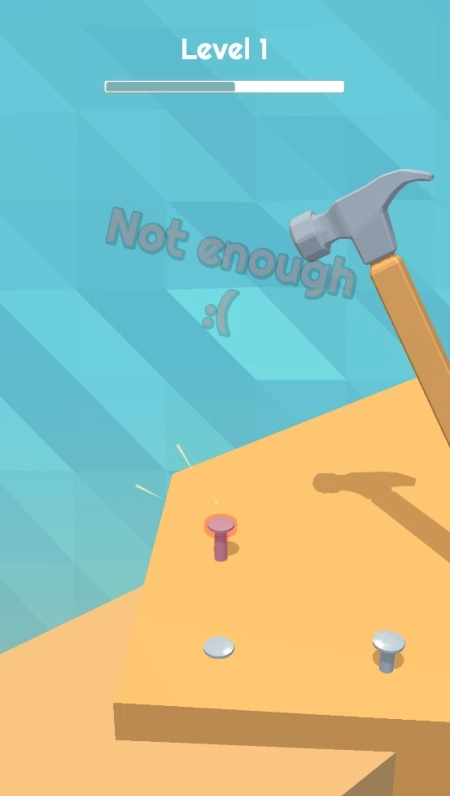 工匠大师钉钉子游戏