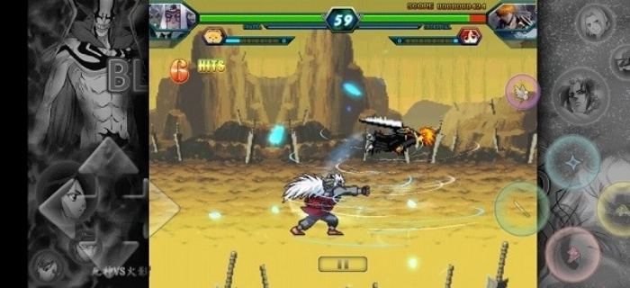 死神vs火影jojo老魏改版图1