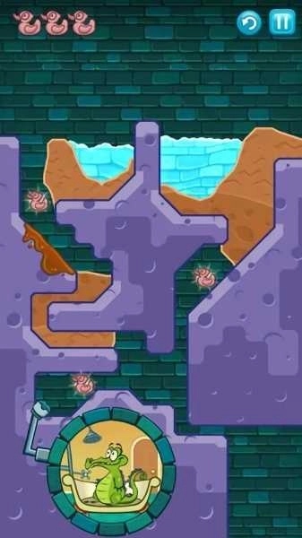 小鳄鱼爱洗澡游戏2025图2