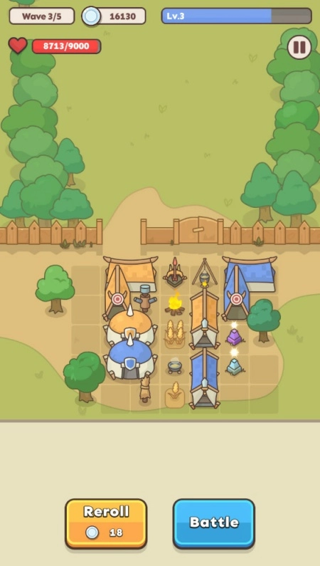 守护城堡游戏图1