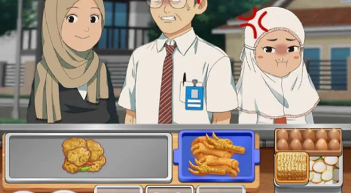 印尼肉汁面摊游戏图4