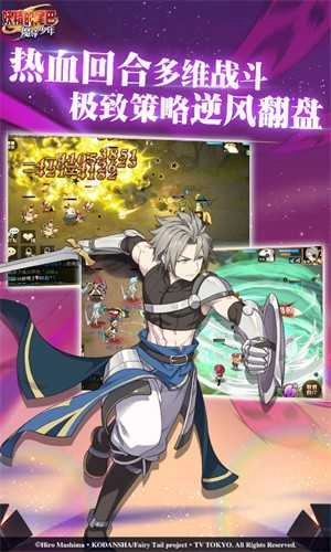 妖精的尾巴魔导少年图4