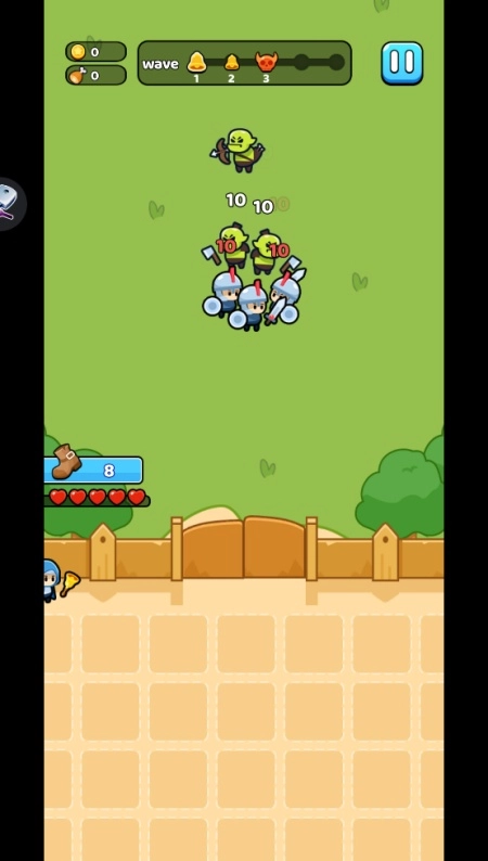 One Stroke Legion图2