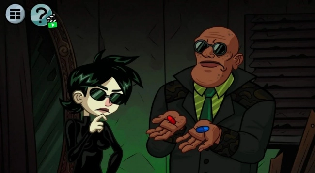 愚蠢的恐怖2图2