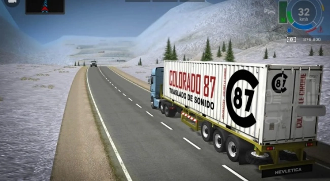 大卡车模拟器2汉化版图4