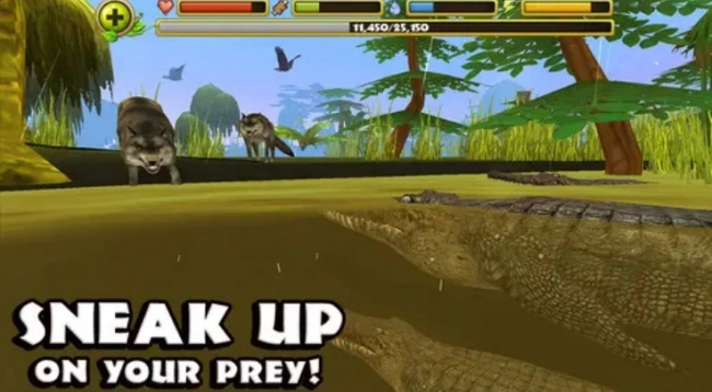 鳄鱼模拟器3d游戏图4